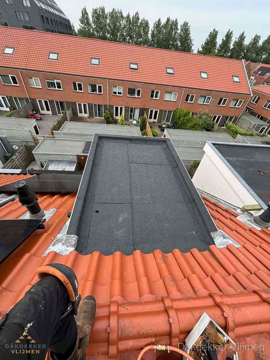 Bitumen Dak Reparatie Vlijmen Bitumen Dak Reparatie Vlijmen